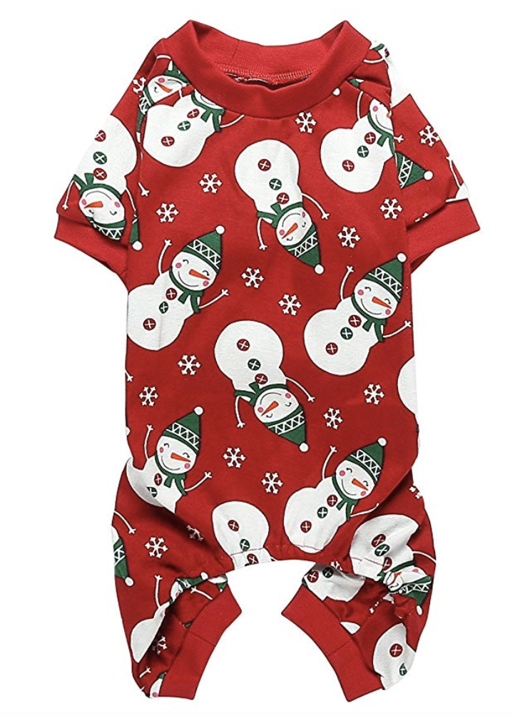 Dog Christmas Onesie: The Most Festive and Adorably Doggy PJS